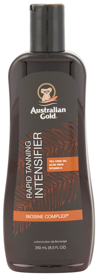 Thumbnail 1: AUSTRALIAN GOLD 8.5 oz Rapid Tanning Intensifier Lotion 