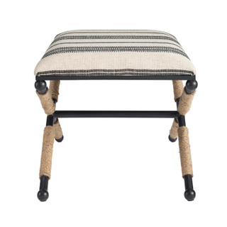 Thumbnail 2: Linon Linon Logue Campaign Ottoman 