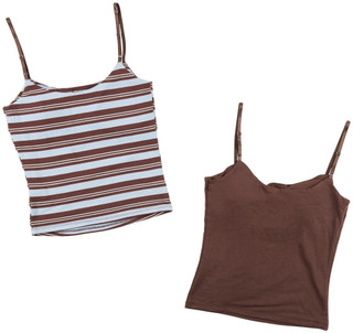Thumbnail 2: Pink Rose Juniors 2 Pk Tank Set w/ Removable Bra Cups 