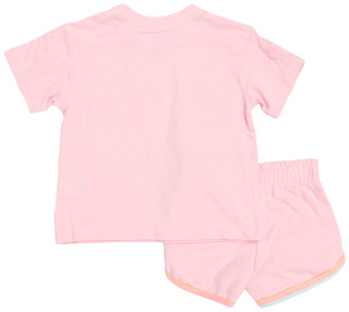 Thumbnail 2: Champion Toddler Girls 2 Pc Active Logo Tee Short Set 