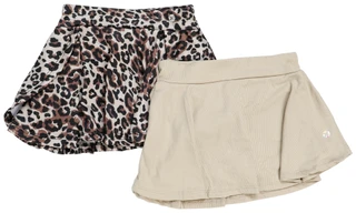 Thumbnail 1: RBX Toddler Girl's Active Skort Set 