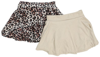 Thumbnail 2: RBX Toddler Girl's Active Skort Set 