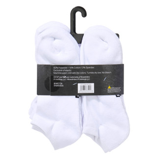 Thumbnail 3: RVCA Men's 6 Pk Half Cushion Low Cut Socks 