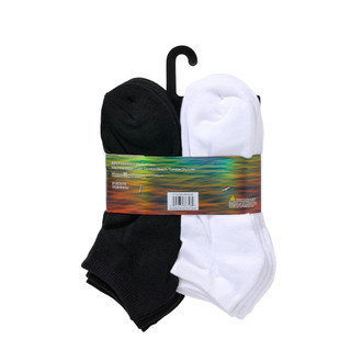 Thumbnail 2: BILLABONG Men's 8 Pk Half Cushion Low Cut Socks 