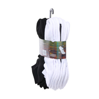 Thumbnail 3: BILLABONG Men's 8 Pk Half Cushion Low Cut Socks 