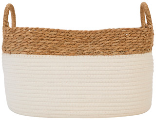 Thumbnail 2: Bombay Functional & Decorative Woven Basket 