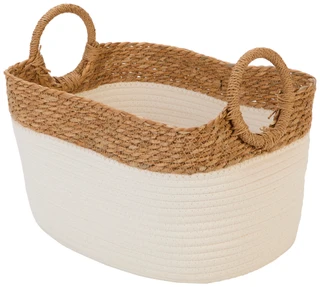 Thumbnail 1: Bombay Functional & Decorative Woven Basket 