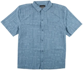 Thumbnail 1: DAKINE Men's Button Down Short Sleeve Shirt 