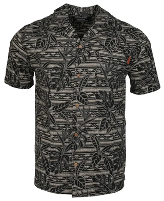 Thumbnail 1: DAKINE Men's Button Down Short Sleeve Shirt 