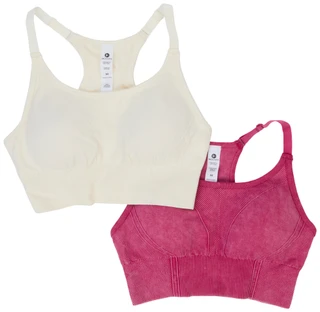 Thumbnail 1: 90 Degree Women's Active 2 Pk Sports Bras 