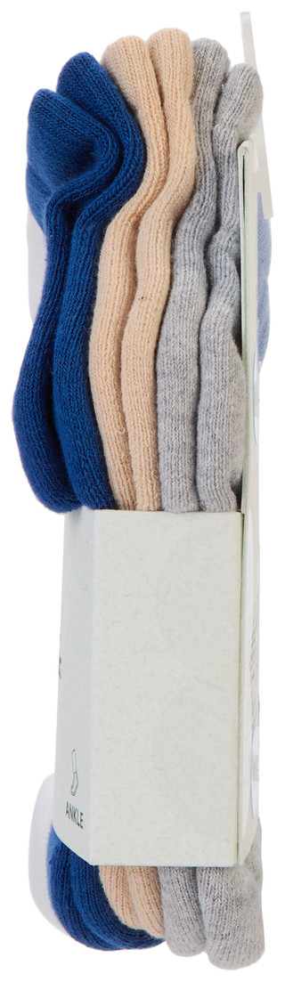 Thumbnail 2: Lacoste Boys 6 Pk Cushioned Ankle Socks 
