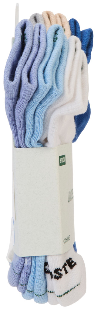 Thumbnail 3: Lacoste Boys 6 Pk Cushioned Ankle Socks 