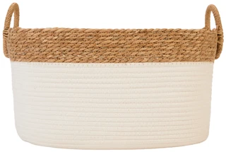 Thumbnail 2: Bombay 18 in Woven Storage Basket  