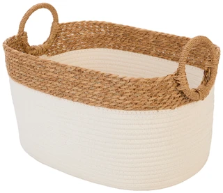 Thumbnail 1: Bombay 18 in Woven Storage Basket  