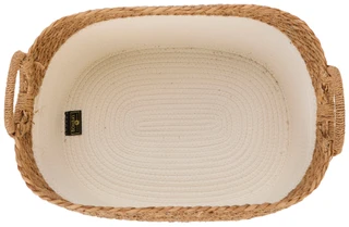 Thumbnail 3: Bombay 18 in Woven Storage Basket  