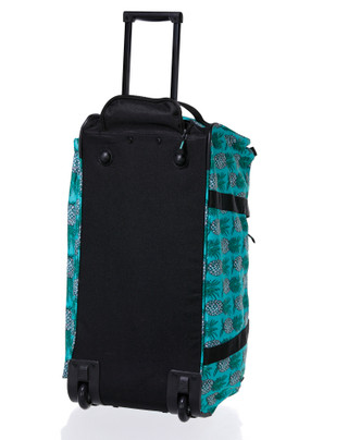 Thumbnail 3: Traveland 21 in Anchor Print Multi-Pocket Rolling Duffel Bag 