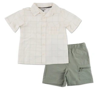Thumbnail 1: Hunter Little Boys 2 Pc Shorts Set 