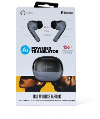 Thumbnail 1: BYTECH XT-61 Real-Time Translation w/ Wireless Earbuds & Case 