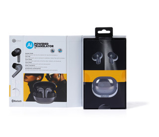 Thumbnail 3: BYTECH XT-61 Real-Time Translation w/ Wireless Earbuds & Case 
