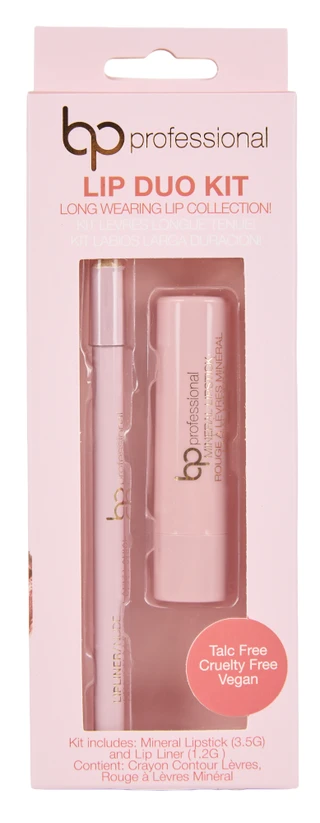 Thumbnail 1: BELLAPIERRE COSMETICS 2 Pc Lip Duo Kit  