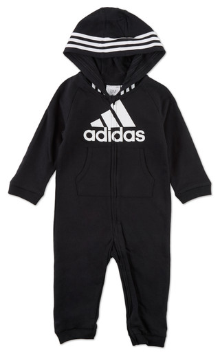 Thumbnail 1: Adidas Baby Boys Active Jumpsuit  