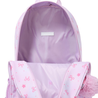 Thumbnail 2: Under One Sky Butterfly & Bows XL Backpack with Plush & Beads Charm 
