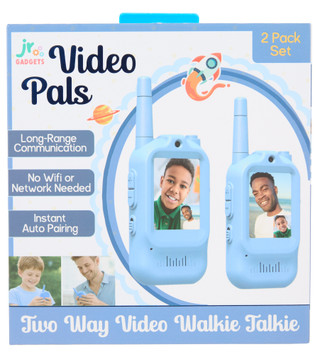 Thumbnail 1: SIMPLY TECH 2 Pk Video Pals Two-Way Video Walkie Talkies Set 