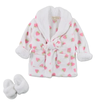 Thumbnail 1: Jessica Simpson Baby Girls Bath Robe 