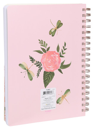 Thumbnail 2: FLOMO Bloom Where You Are Planted Spiral Notebook 