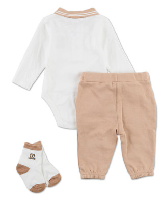 Thumbnail 2: Little Lad Baby Boys 3 Pc Pants Set 