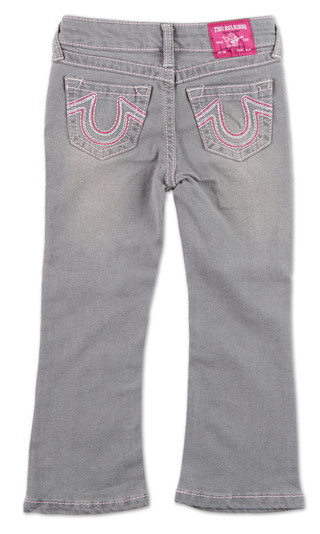 Thumbnail 2: True Religion Little Girls Jeans  