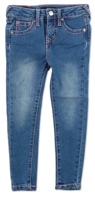 Thumbnail 1: True Religion Little Girls Skinny Jeans 