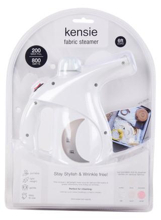 Thumbnail 2: Kensie 800 Watt Portable Fabric Steamer 