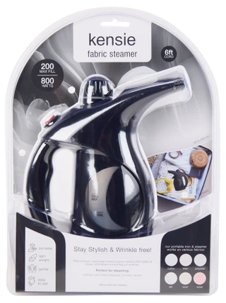 Thumbnail 2: Kensie 800 Watt Portable Fabric Steamer 