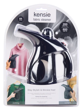 Thumbnail 1: Kensie 800 Watt Portable Fabric Steamer 