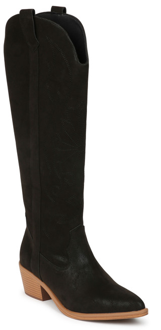 Thumbnail 1: Pink Lily Women's Shania Tall Western Boot 