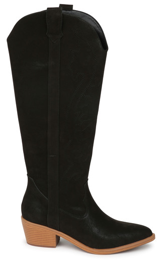 Thumbnail 3: Pink Lily Women's Shania Tall Western Boot 