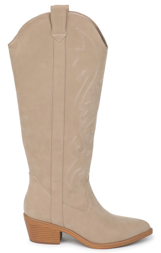 Thumbnail 3: Pink Lily Women's Shania Tall Western Boot 