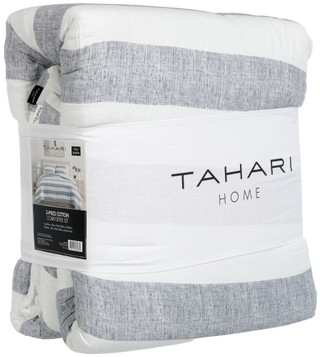 Thumbnail 2: Tahari Queen Size 3 Pc Comforter Set  