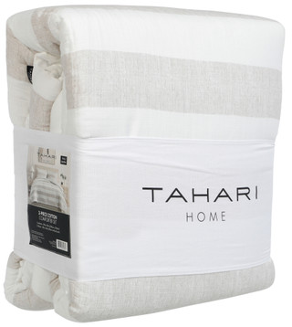 Thumbnail 2: Tahari Queen Size 3 Pc Comforter Set  