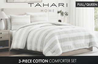Thumbnail 3: Tahari Queen Size 3 Pc Comforter Set  