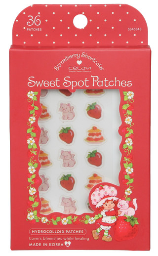 Thumbnail 1: Strawberry Shortcake 36 in Sweet Spot Hydrocolloid Patches  