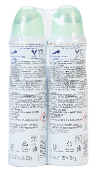 Thumbnail 4: DOVE 2 Pk Go Fresh Cucumber & Green Tea Scent Deodorant  