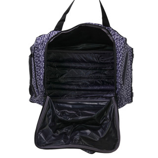 Thumbnail 4: Traveland 21 in Anchor Print Multi-Pocket Rolling Duffel Bag 