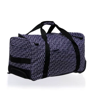 Thumbnail 2: Traveland 21 in Print Multi-Pocket Rolling Duffel Bag 
