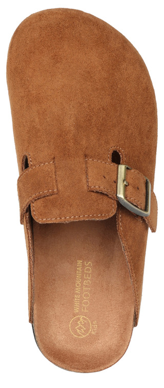 Thumbnail 2: White Mountain Girls Footbed Mules 