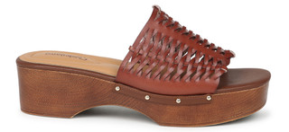 Thumbnail 3: Baretraps Women's Helenna Hurache Wedge Sandals 