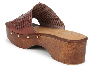 Thumbnail 4: Baretraps Women's Helenna Hurache Wedge Sandals 