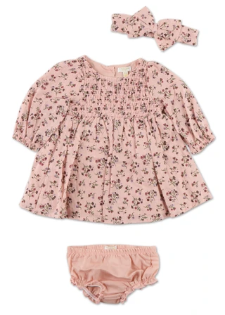 Thumbnail 1: Tahari Baby Girls 3 Pc Dress Set  