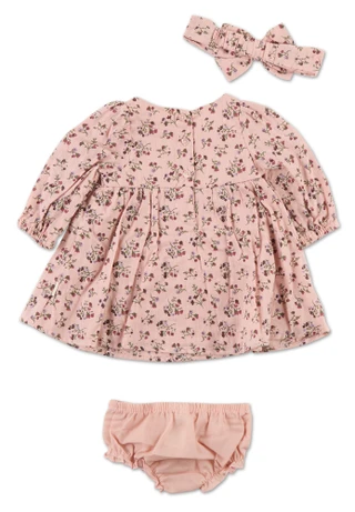 Thumbnail 2: Tahari Baby Girls 3 Pc Dress Set  